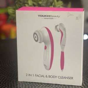 New Touch Beauty Essentials 2 in 1 Facial and Body Cleanser
